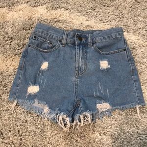 BDG girlfriend shorts